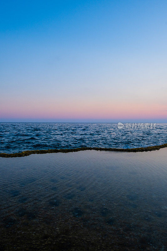 美丽的海景