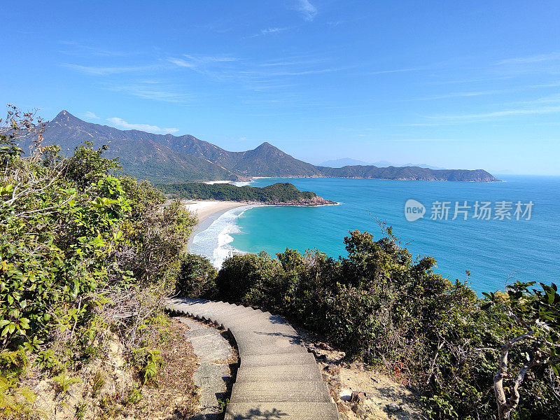 香港西贡东郊野公园大浪湾