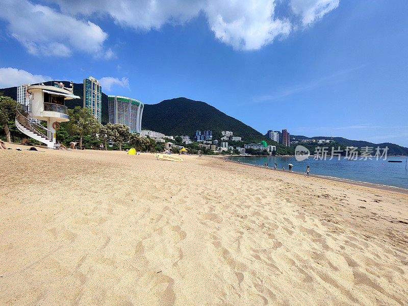 香港浅水湾泳滩