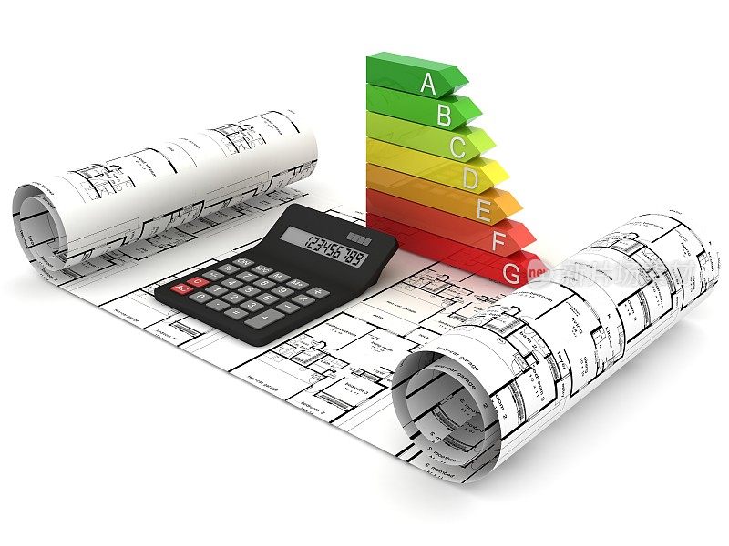 能源效率太阳能电池板房屋评级计算器