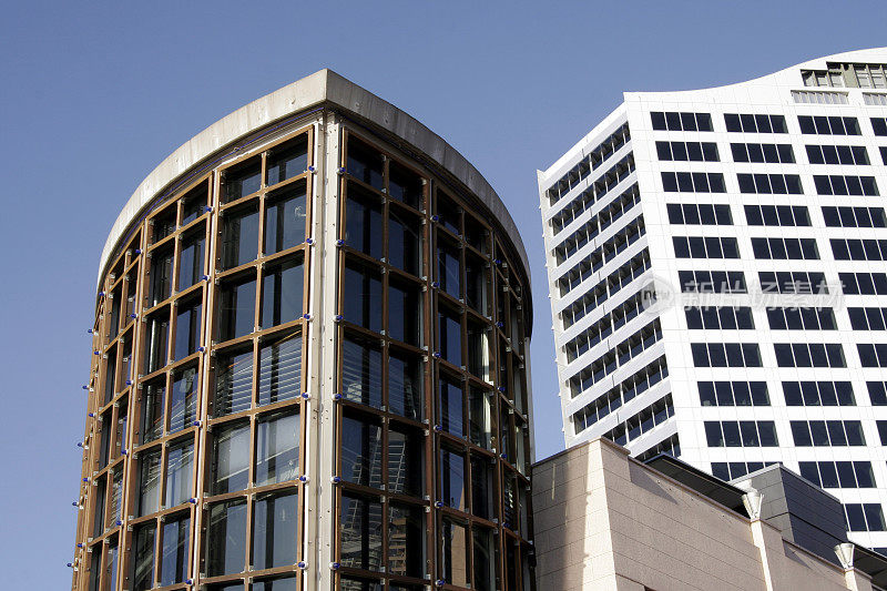 现代玻璃建筑，悉尼