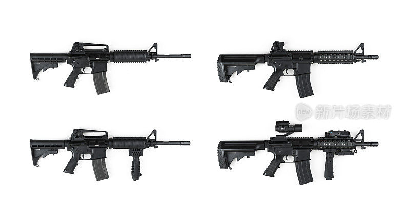 M4a1步枪系列