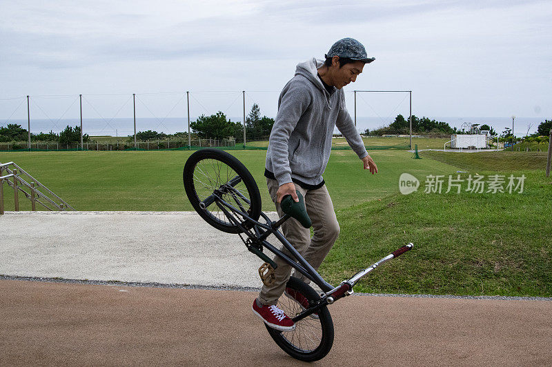 BMX自行车