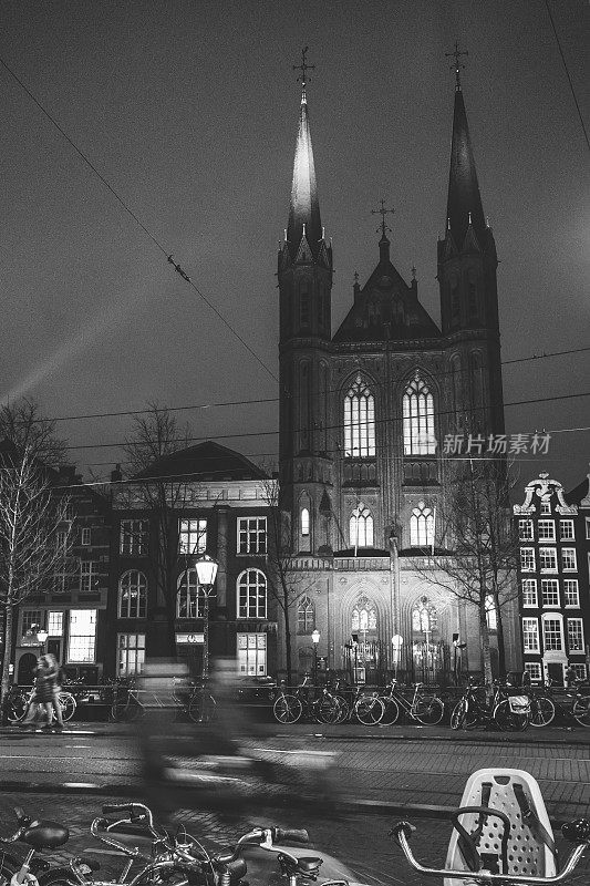 圣弗朗西斯泽维尔教堂，阿姆斯特丹，荷兰
