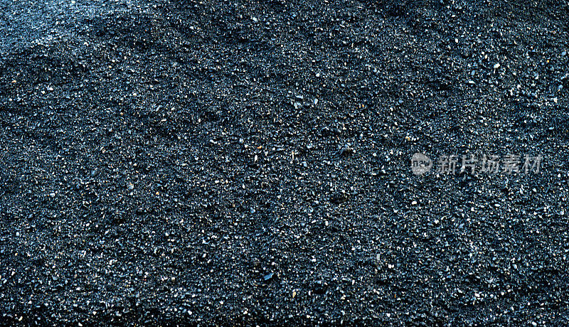 黑色煤的背景