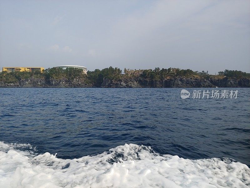济州岛的悬崖。vdcm006