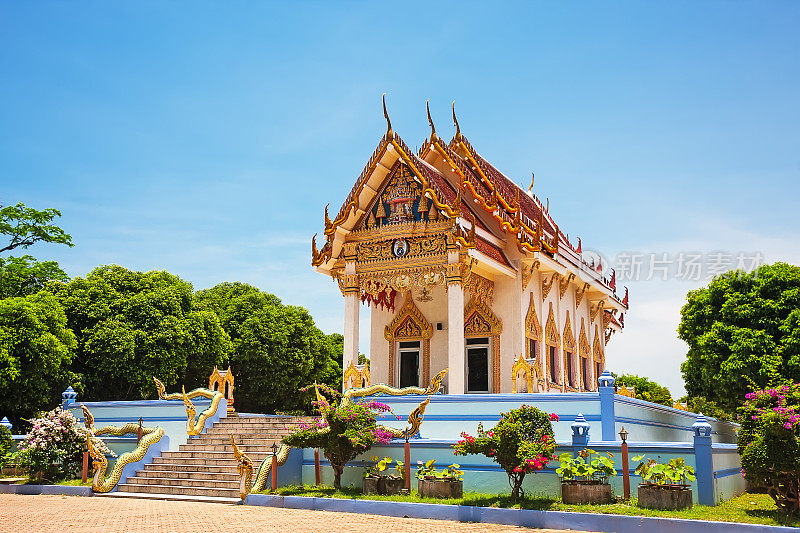 泰国，苏梅岛，库纳拉姆寺