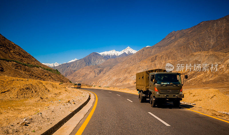 巴基斯坦的喀喇昆仑公路