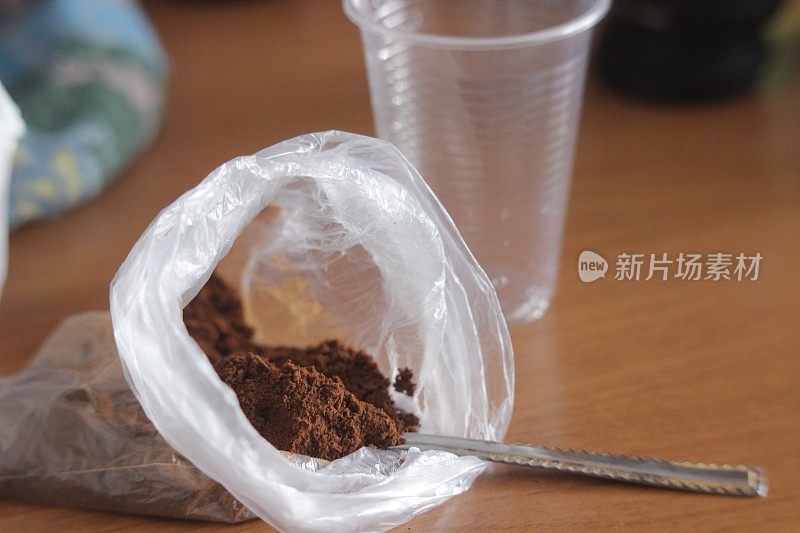 一次性塑料咖啡杯