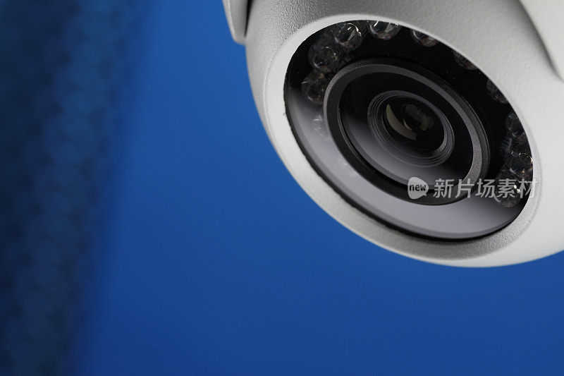 现代安全摄像头视频监控