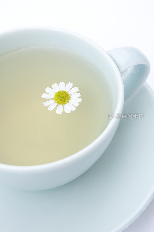 一杯甘菊茶