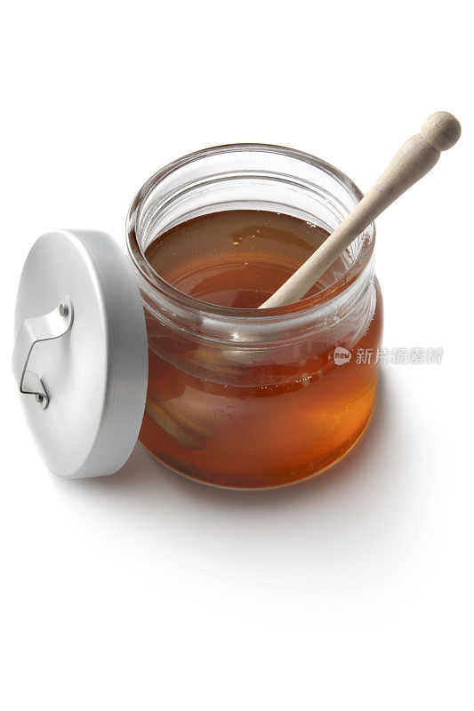 调味料:蜂蜜罐子