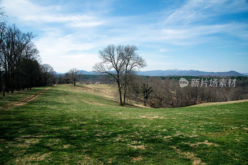 北卡罗莱纳的风景