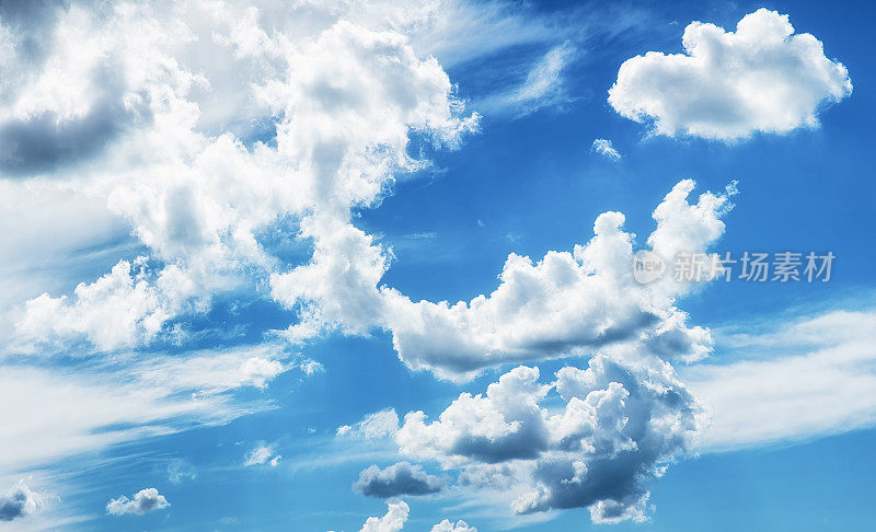 Cloudscape背景全景图XXXXL