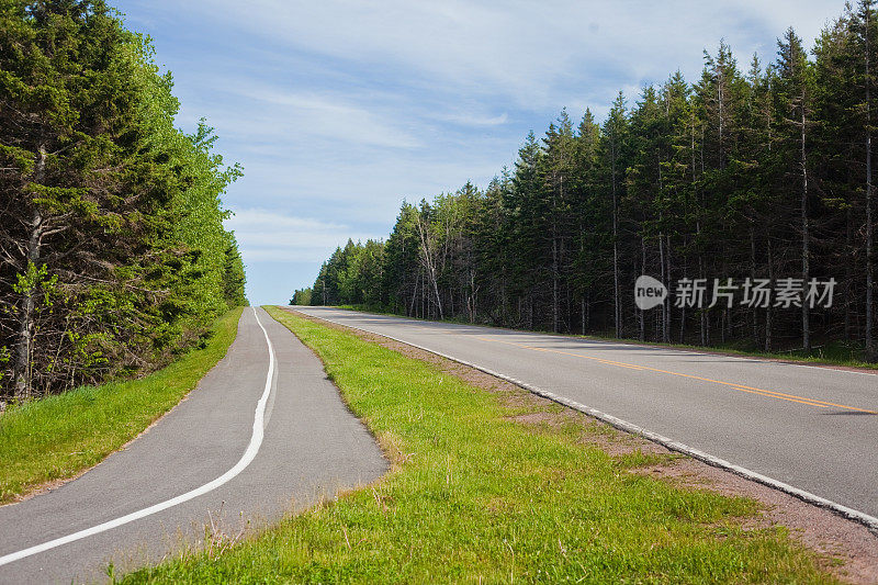 空的道路