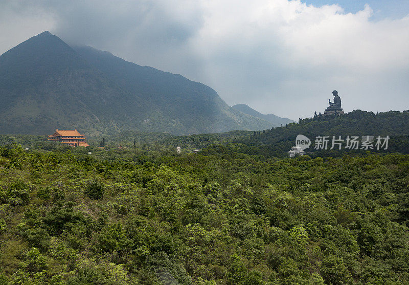 大屿山天坛大佛