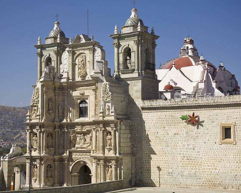墨西哥瓦哈卡:索莱达大教堂
