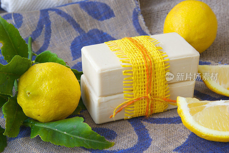 柠檬精油香皂