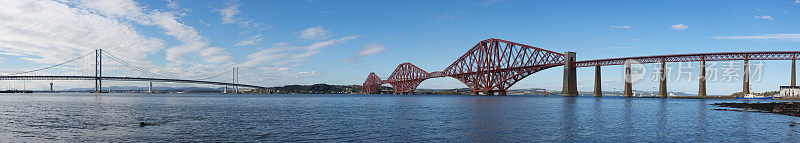 南Queensferry全景。