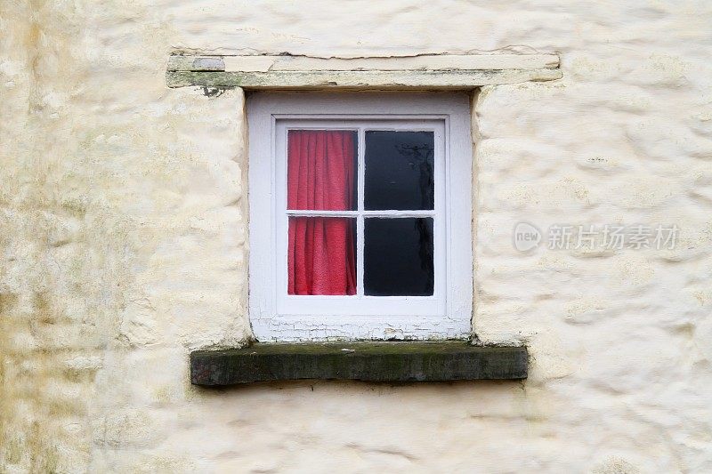 小农舍窗户