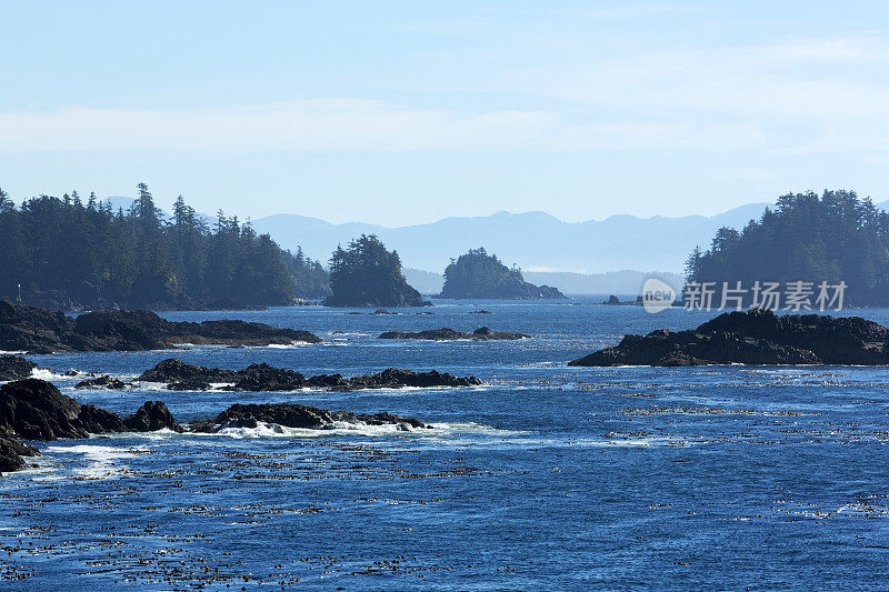 Ucluelet,温哥华岛