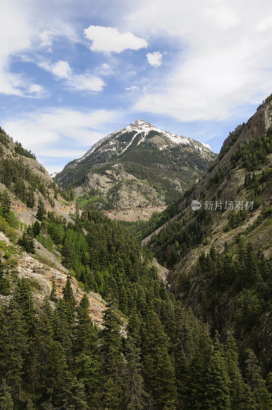 洛矶山脉,Ouray