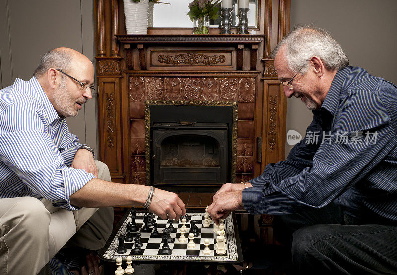 窝里的象棋