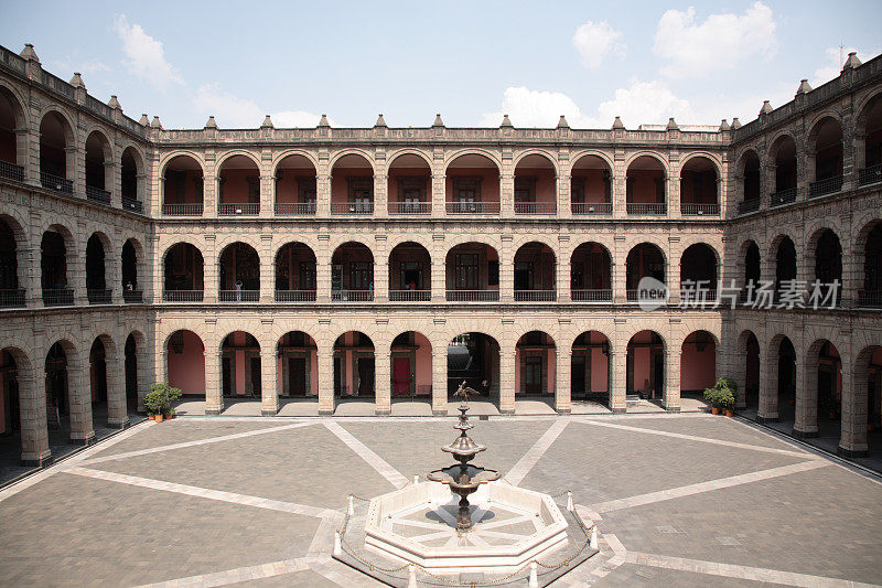墨西哥城国立宫殿