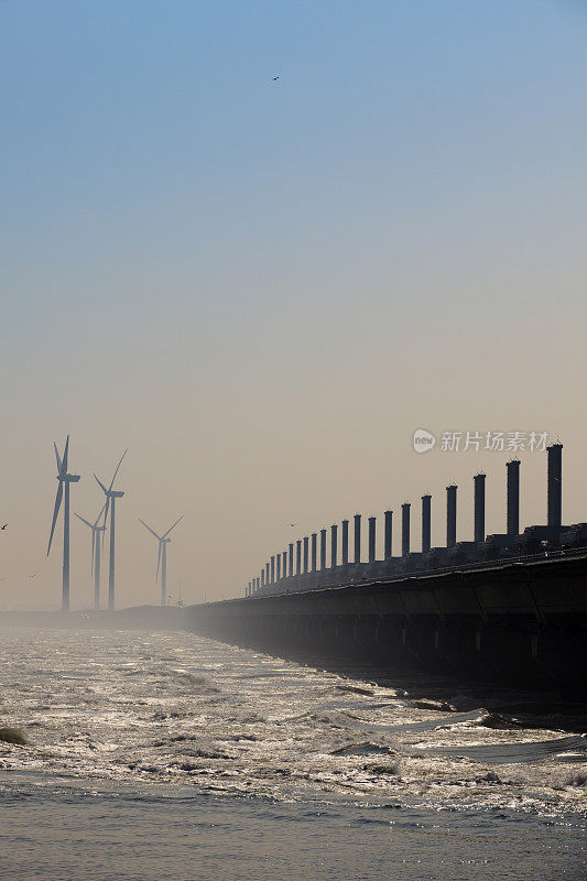 Oosterschelde风暴潮屏障