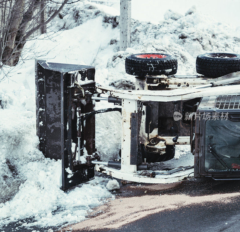 除雪事故