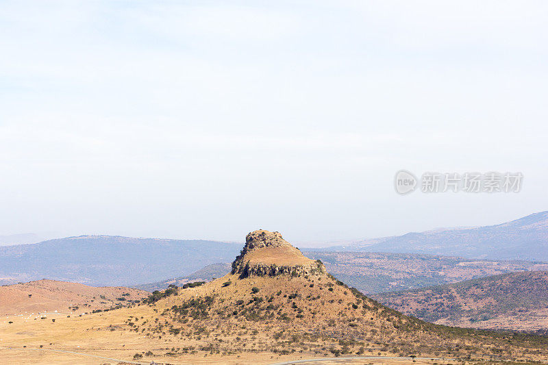 南非夸祖鲁-纳塔尔的Isandlwana