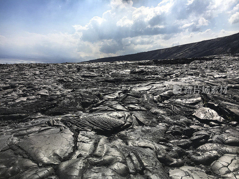 火山岩的世界