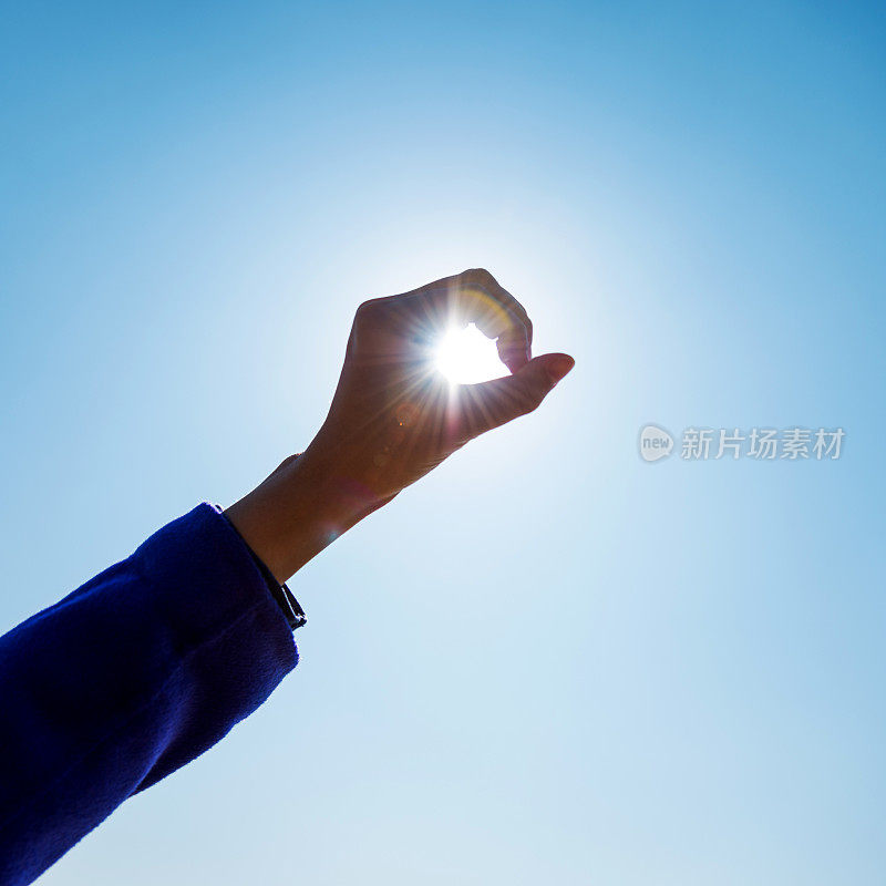 扣人心弦的太阳