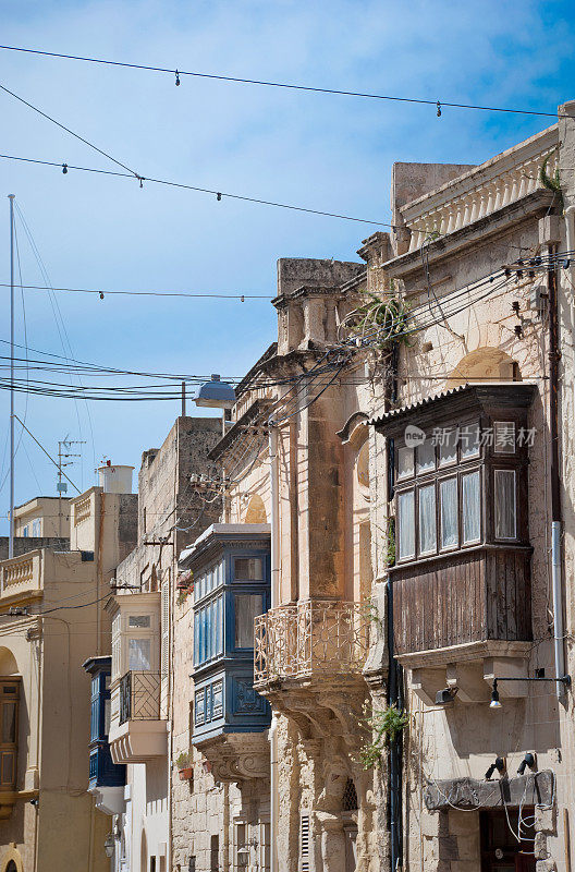 马耳他的街景