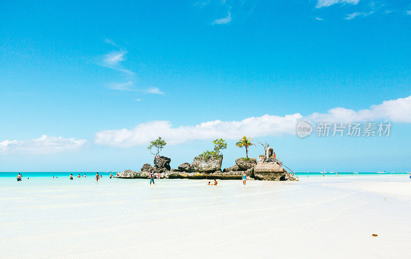 白沙滩-长滩岛，菲律宾