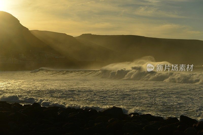 西班牙加那利群岛，大加那利群岛。