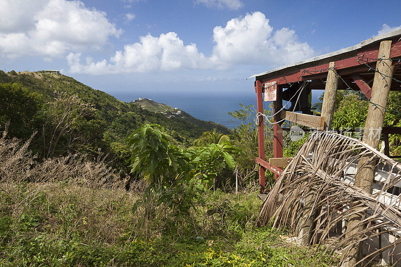 托托拉岛山小屋