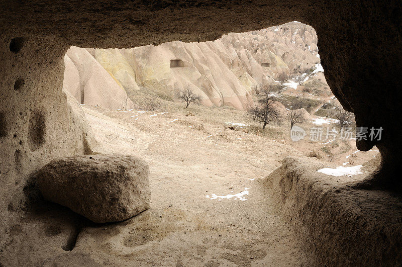 卡帕多西亚,Nevsehir,土耳其