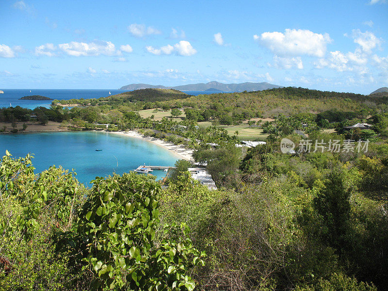 Caneel湾度假村，圣约翰，USVI