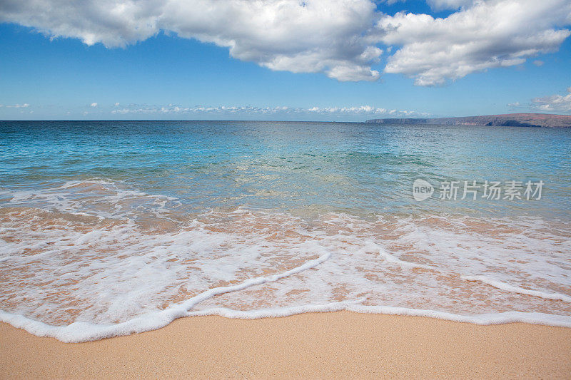 海滩风景