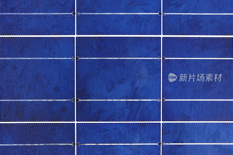 替代能源——太阳能电池板
