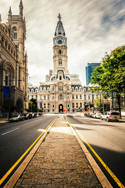费城市政厅，宾夕法尼亚州