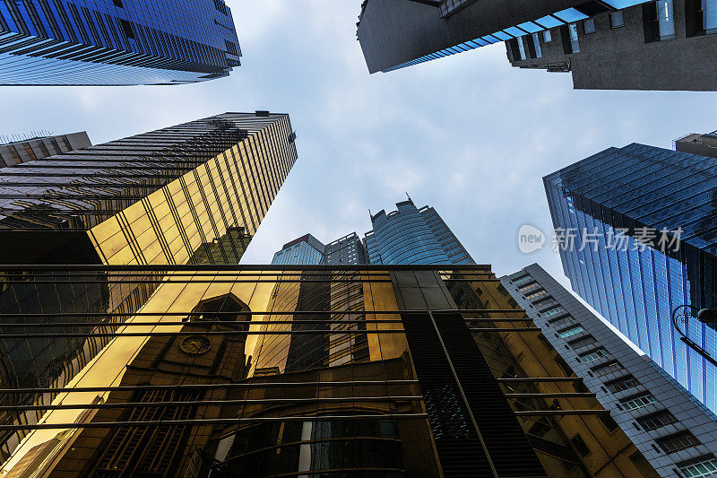 香港的企业大厦