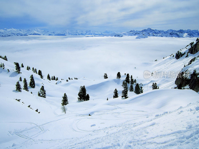 奥地利，蒂罗尔，Rofangebirge