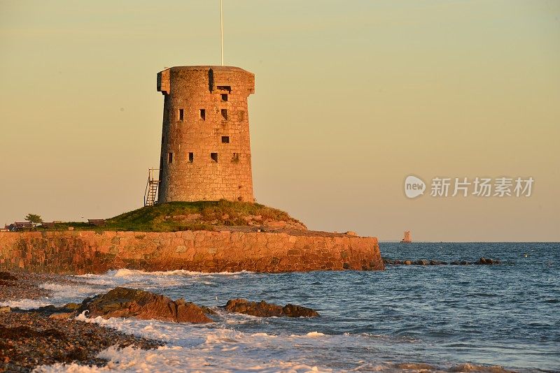 拉霍克，泽西岛，英国