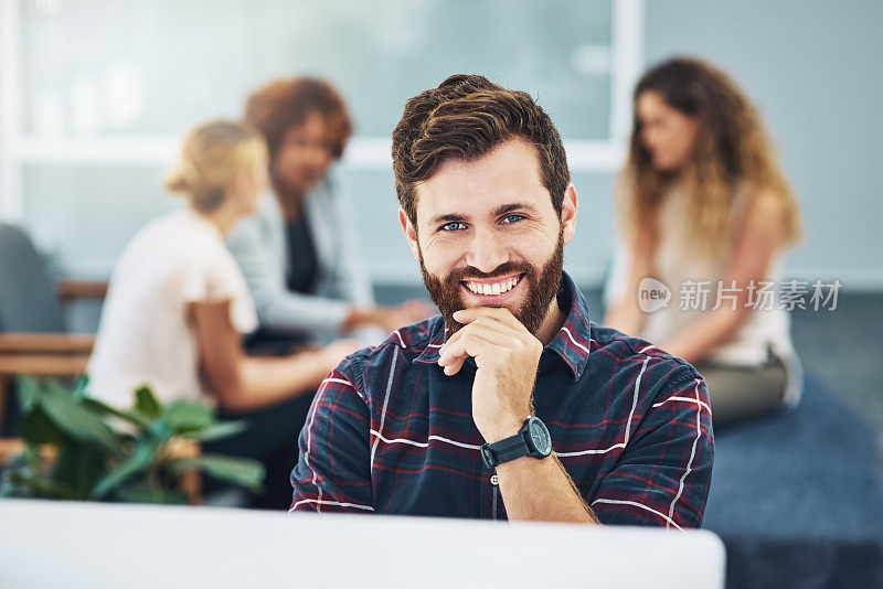 我很幸运有这样一个令人满意的职业