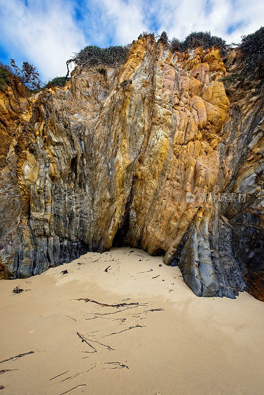 秘密海滩Mallacoota