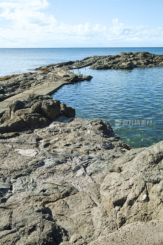 Kiama岩游泳池
