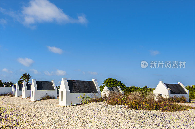 博内尔岛,奴隶的小屋