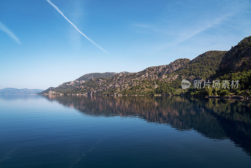 田园诗般的海景